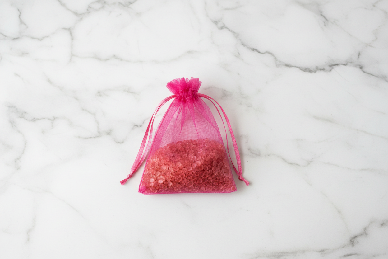 Ac's Original Freshies - Organza Sachet on Marble