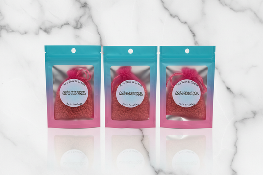 Ac's Original Freshies - Three Packs on Marble