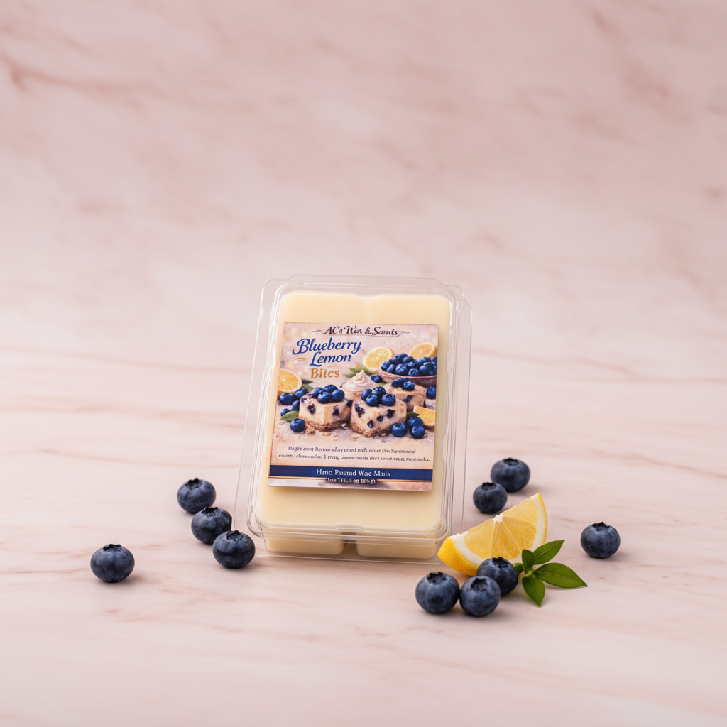 Blueberry Lemon Bites