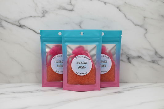 Outlaw Spice - Three Packs Standing on Marble