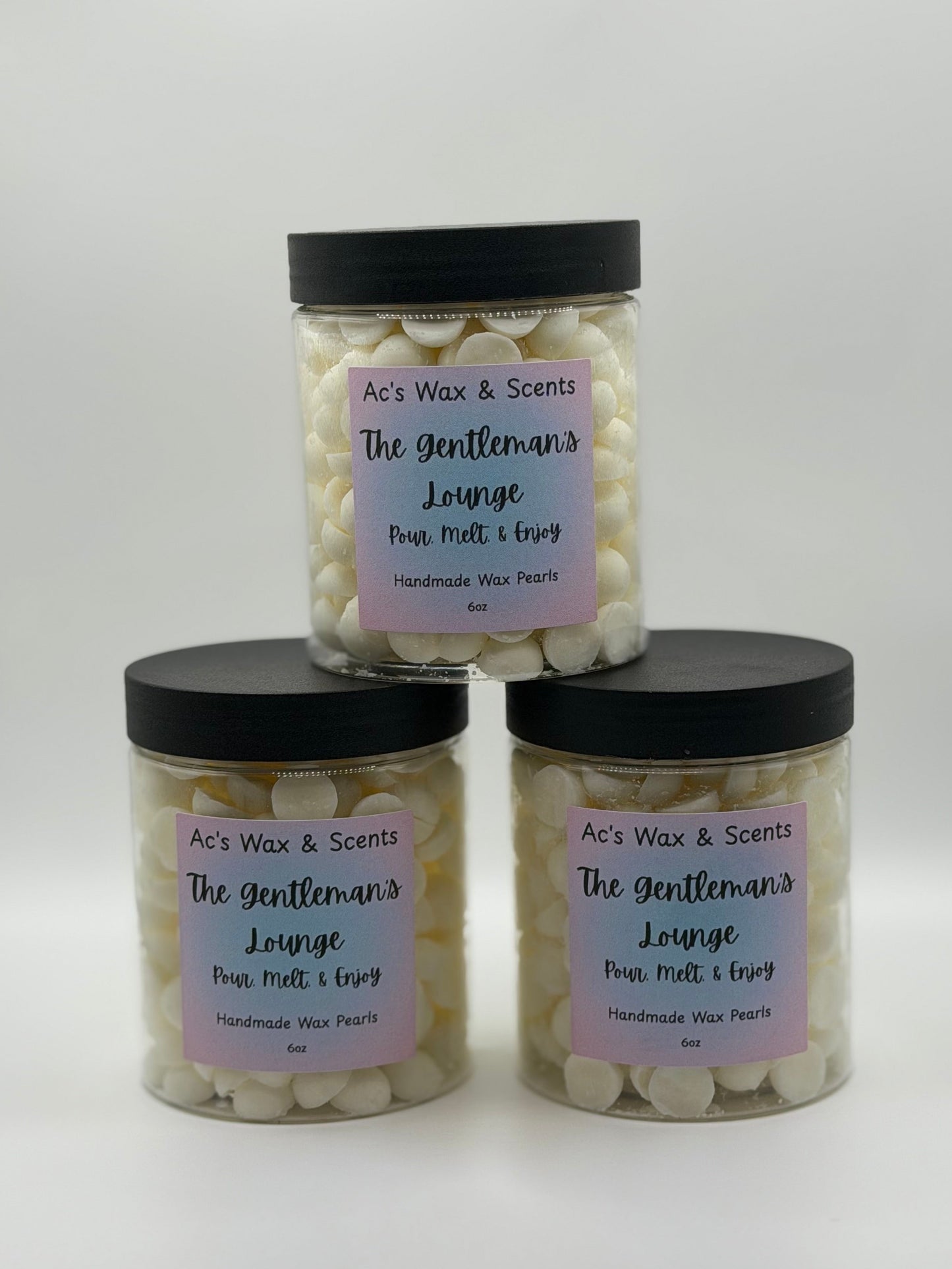 The Gentleman's Lounge - Wax Pearls