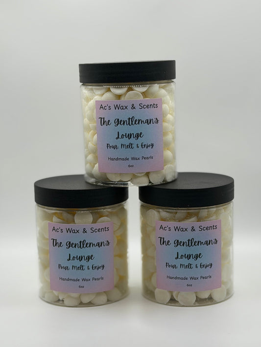 The Gentleman's Lounge - Wax Pearls