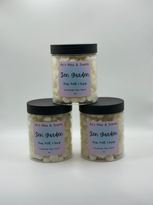 Zen Garden - Wax Pearls
