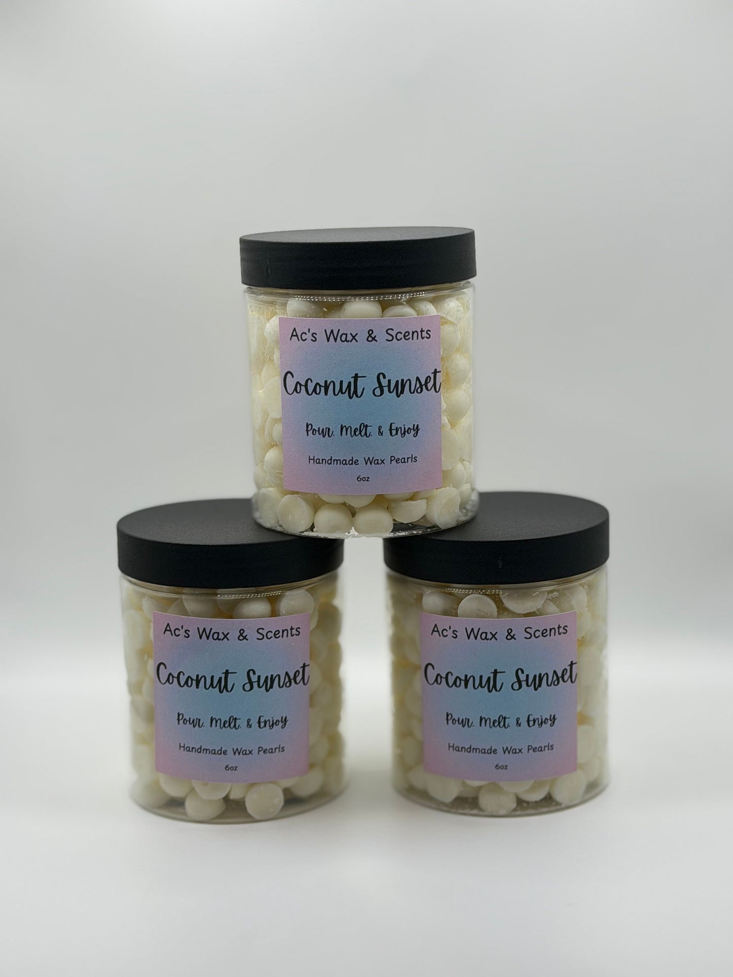 Coconut Sunset - Wax Pearls