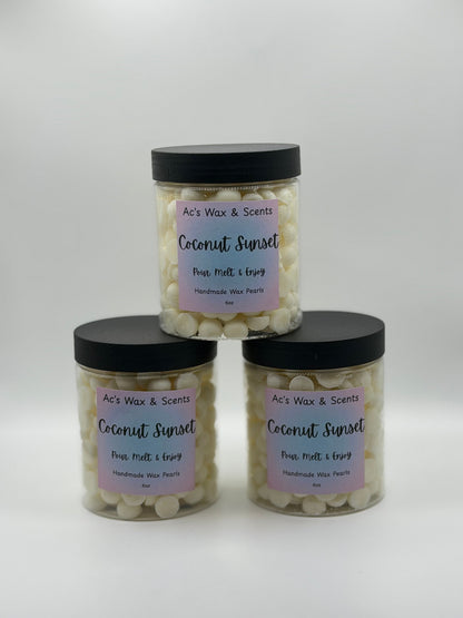 Coconut Sunset - Wax Pearls