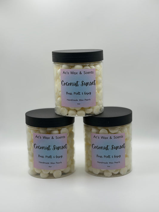 Coconut Sunset - Wax Pearls