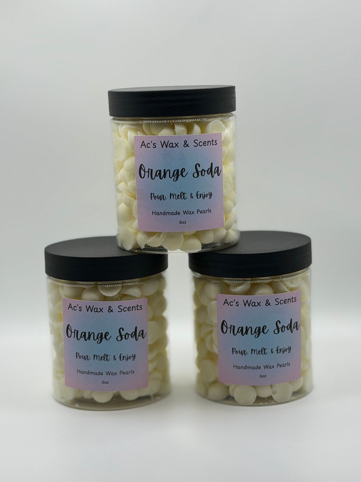 Orange Soda - Wax Pearls