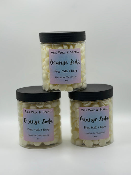 Orange Soda - Wax Pearls
