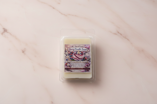 Berry Vanilla Swirl - Matched Background
