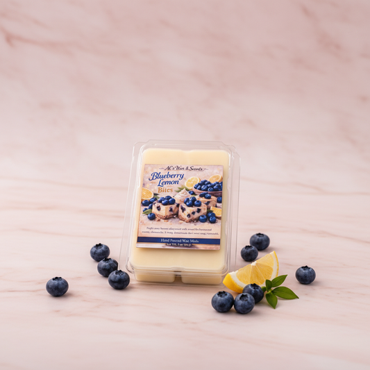 Blueberry Lemon Bites