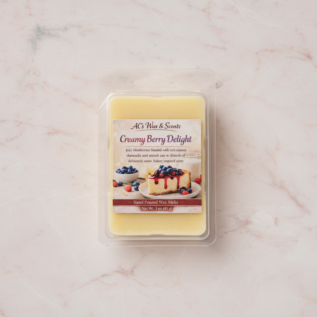 Creamy Berry Delight