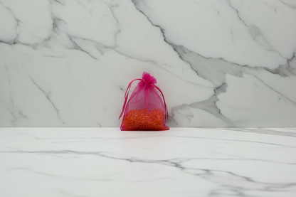 Outlaw Spice - Organza Sachet on Marble No Text