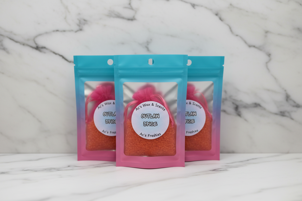 Outlaw Spice - Three Packs Standing on Marble