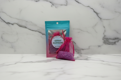 Saturday Sweet Crunch - Pack & Sachet on Marble